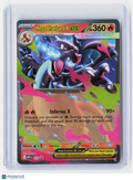2025 Pokemon—Mega Charizard X ex #029 Mega Evolution Promo—Black Star Promo Holo