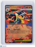 2025 Pokemon—Mega Charizard Y ex #030 Mega Evolution Promo—Black Star Promo Holo