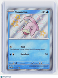 2024 Pokemon—Slowpoke #116/091 Paldean Fates—Shiny Rare Holo
