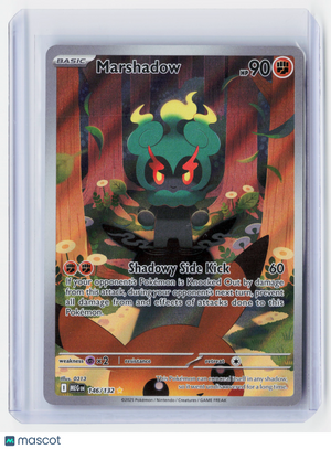 2025 Pokemon—Marshadow #146/132 Mega Evolution Base Set—Illustration Rare Foil