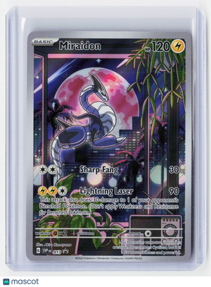 2023 Pokemon—Miraidon #013 Scarlet & Violet Promos—Black Star Promo Holo