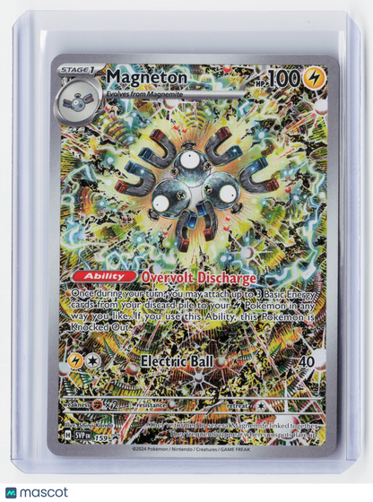 2024 Pokemon—Magneton #159 —Black Star Promo Holo
