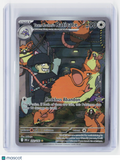 2025 Pokemon—Team Rocket's Raticate #202/182 Destined Rivals—Illustration Rare