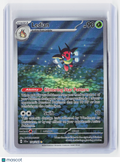 2024 Pokemon—Ledian #144/142 Stellar Crown—Illustration Rare Foil