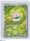 2026 Pokemon—Rowlet #090/088 Perfect Order—Illustration Rare Foil