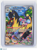 2025 Pokemon—Iono's Kilowattrel #163/159 Journey Together—Illustration Rare Foil