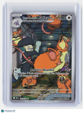 2025 Pokemon—Team Rocket's Raticate #202/182 Destined Rivals—IR Foil