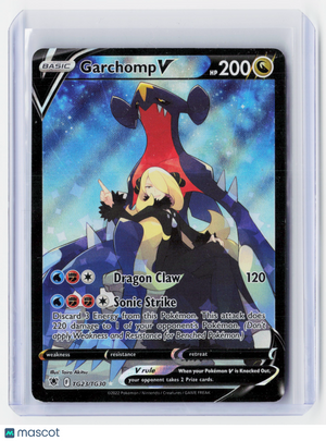2022 Pokemon—Garchomp V #TG23/TG30 Astral Radiance Trainer Gallery—UR Holo [LP]