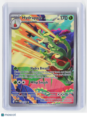 2025 Pokemon—Hydrapple #188/182 Destined Rivals—Illustration Rare Holo