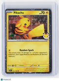 2024 Pokemon—Pikachu (Pokemon Day 2026) #051/162 (MCAP)—Common Holo