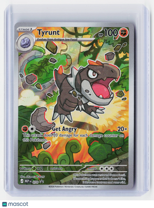 2026 Pokemon—Tyrunt #070 Mega Evolution—Black Star Promo Holo