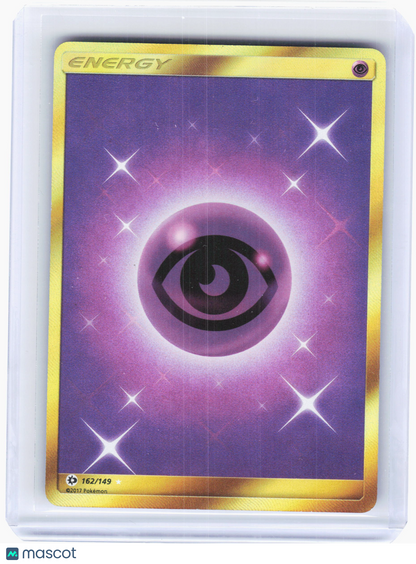 2017 Pokemon—Psychic Energy #162/149 SM Base Set—Secret Rare Holo [MP]