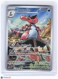 2025 Pokemon—Krookodile 137/86 Black Bolt—Illustration Rare Holo[Lightly Played]