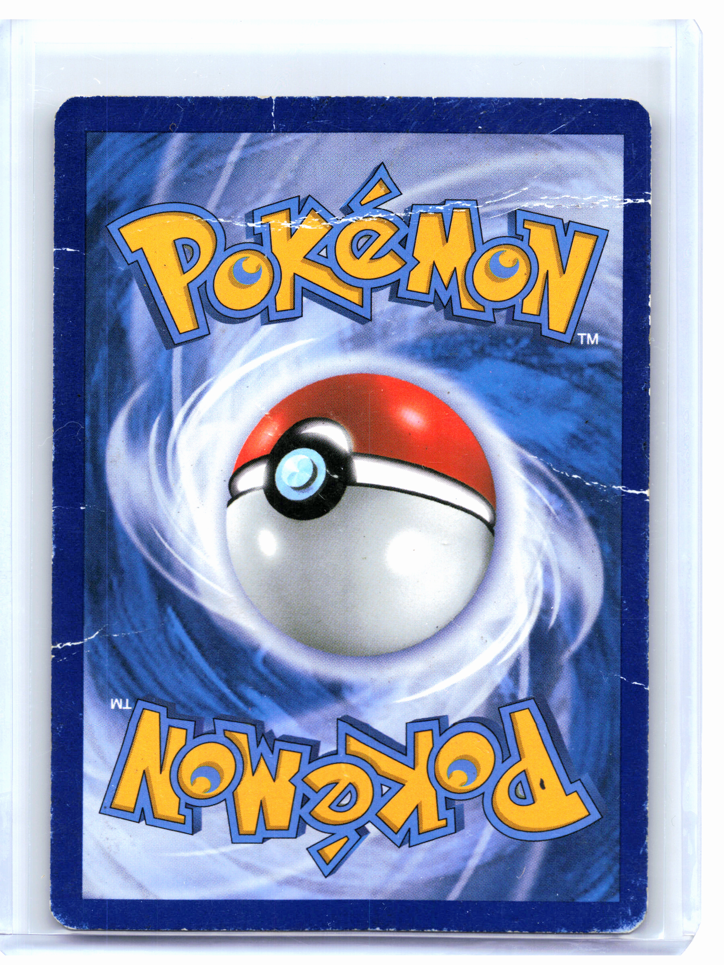 2015 Pokemon—Rayquaza EX #104/108 Roaring Skies—Ultra Rare Holo [Damaged]