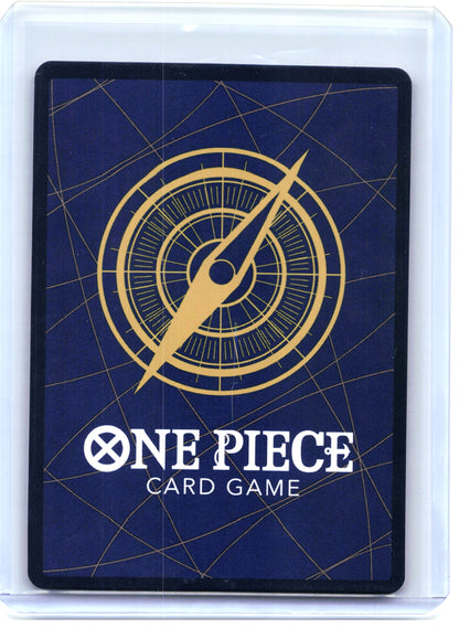 2022 One Piece TCG—Monkey.D.Luffy #OP02-041 Paramount War—Parallel Rare (AA)