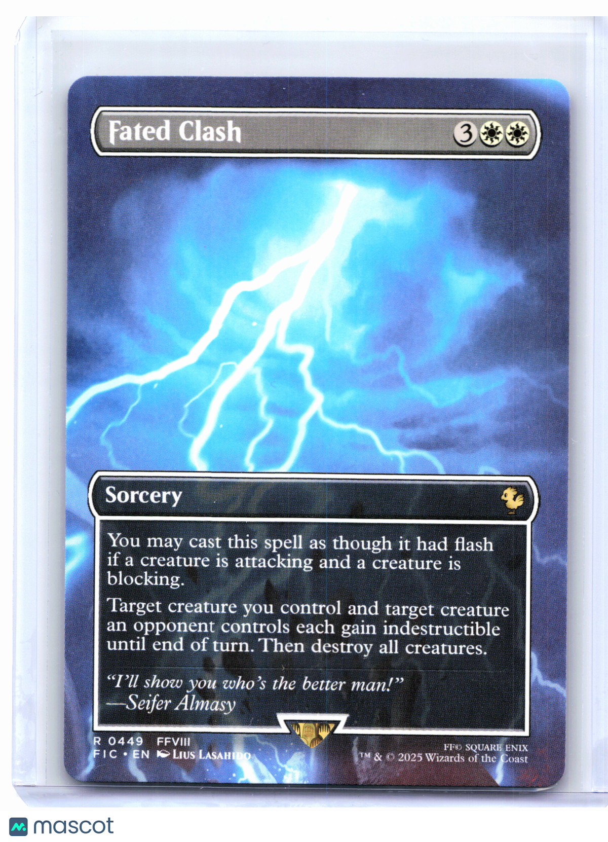 2025 Magic: TG—Fated Clash (Borderless) #0449 FINAL FANTASY Commander—Nonfoil