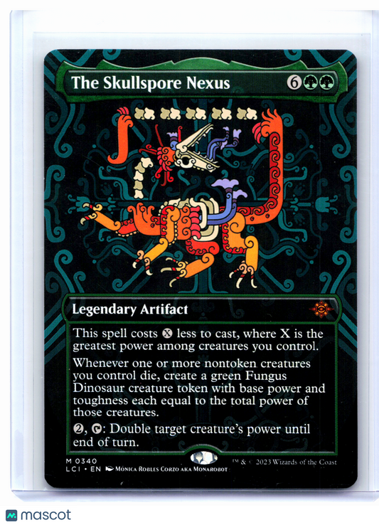 2023 Magic: TG—The Skullspore Nexus (Borderless) #0340 LCI—Mythic Nonfoil