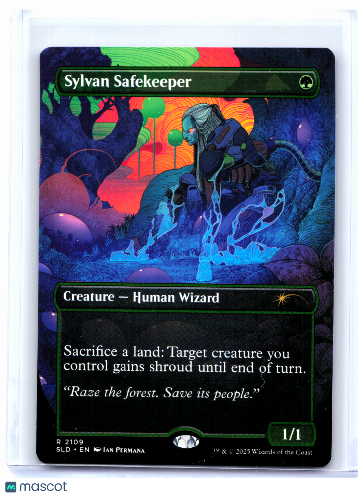 2025 Magic: The Gathering—Sylvan Safekeeper #2109 Secret Lair Drop—Rare Nonfoil