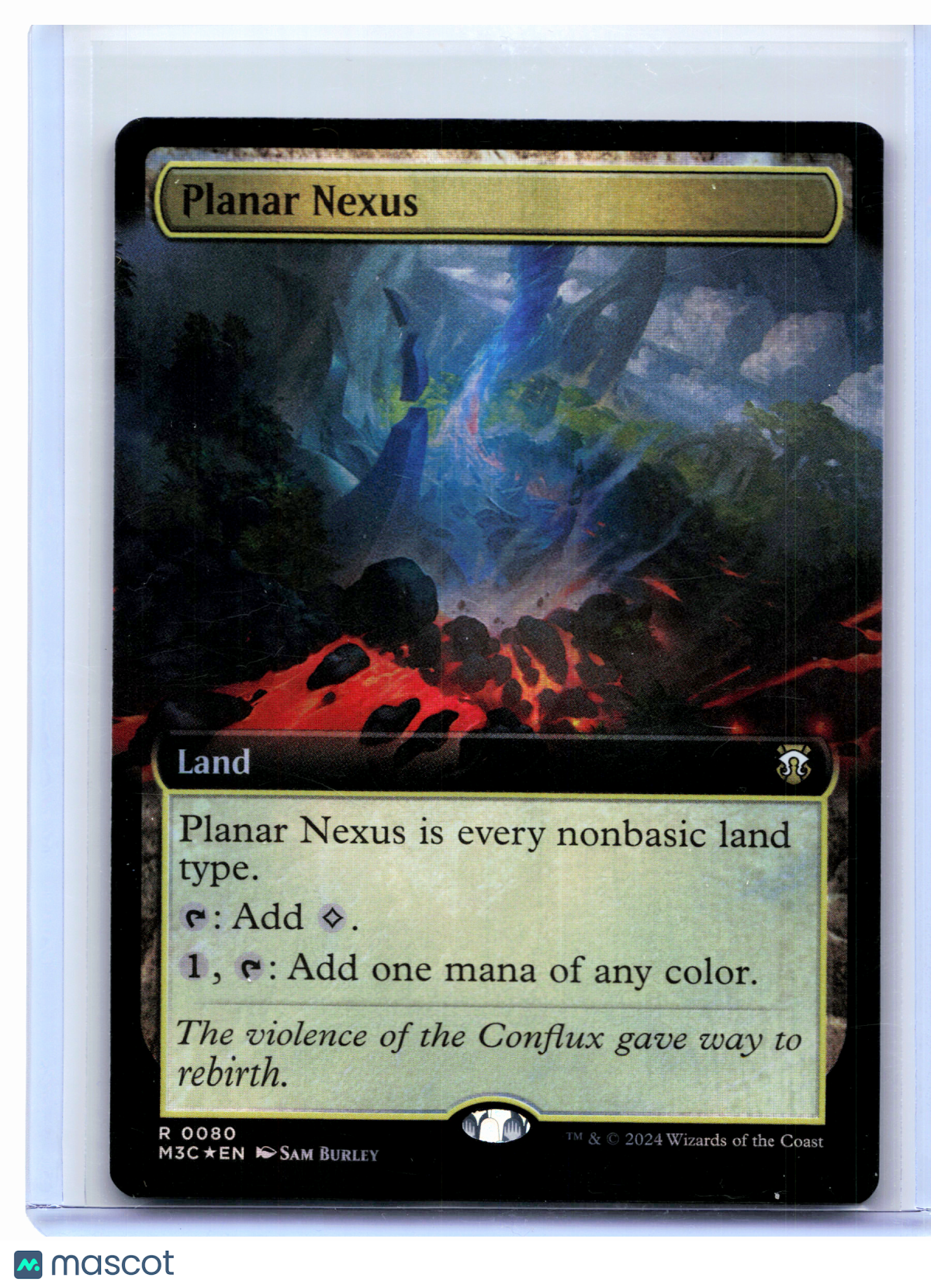 2024 Magic: The Gathering—Planar Nexus (Extended Art) #0080 M3C—Rare Foil
