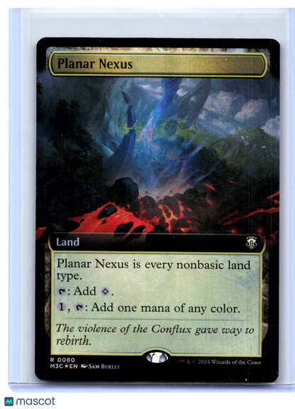 2024 Magic: The Gathering—Planar Nexus (Extended Art) #0080 M3C—Rare Foil