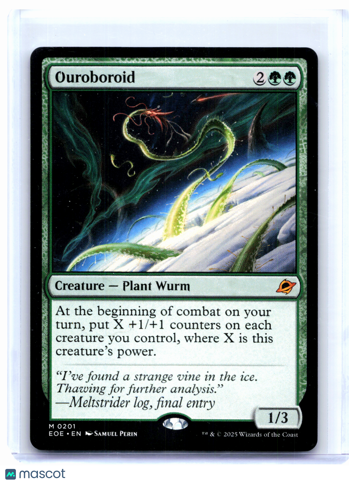 2025 Magic: The Gathering—Ouroboroid #0201 Edge of Eternities—Mythic Nonfoil