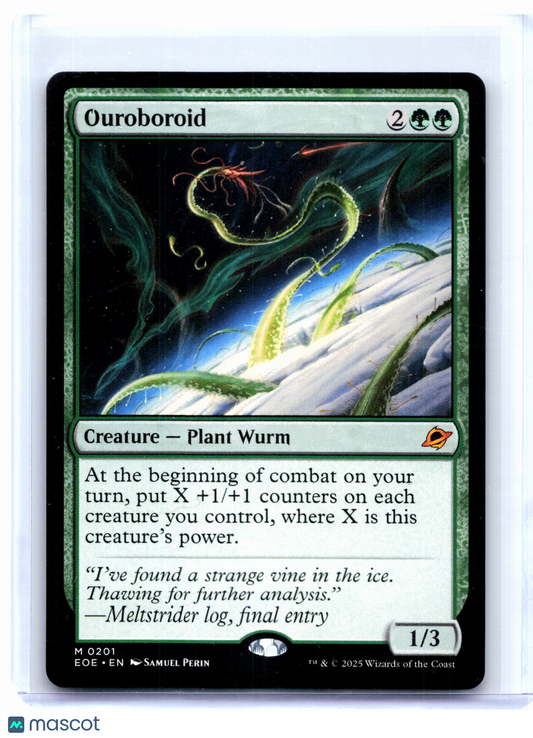 2025 Magic: The Gathering—Ouroboroid #0201 Edge of Eternities—Mythic Nonfoil