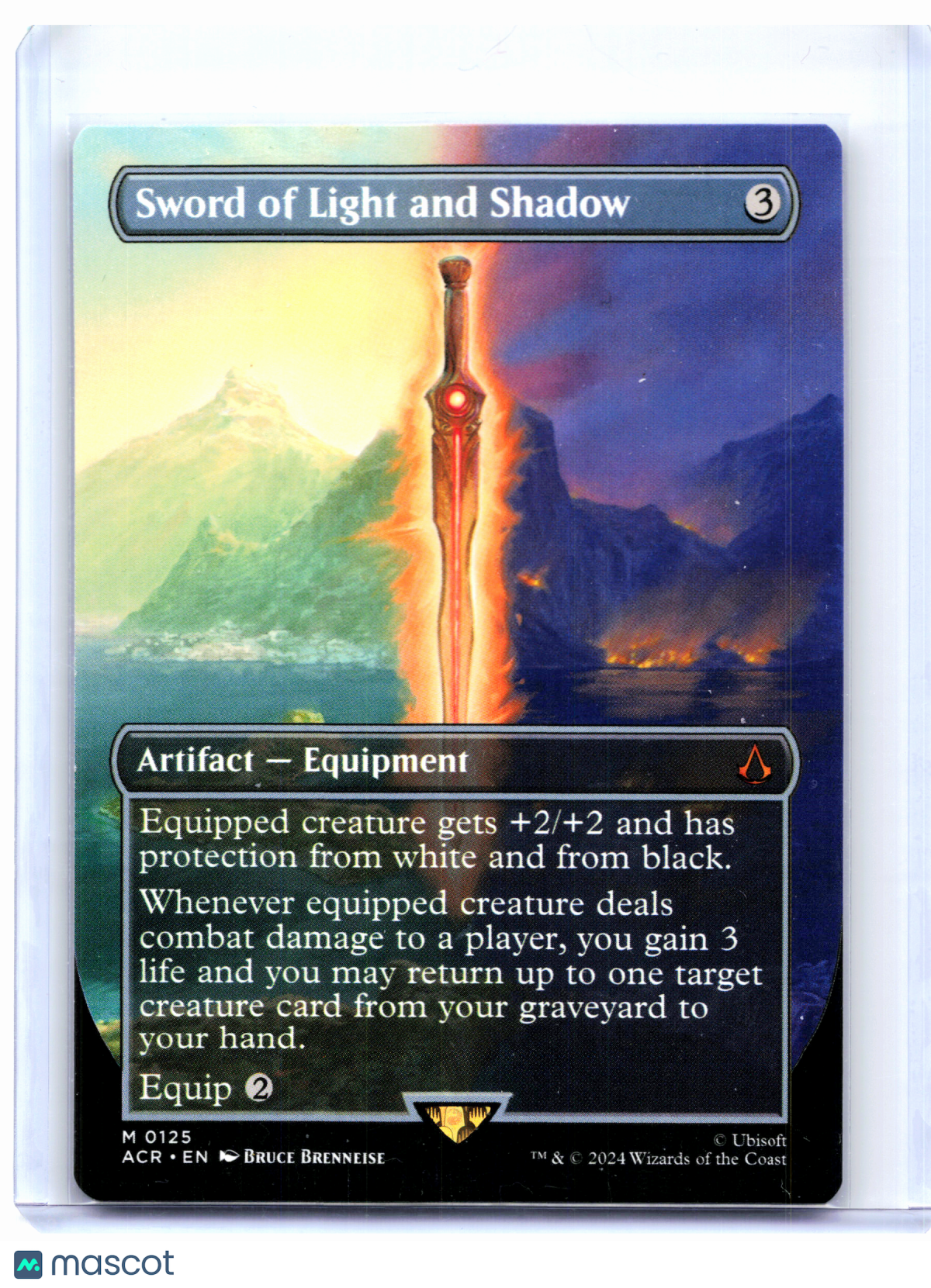 2024 Magic: TG—Sword of Light and Shadow (Borderless) #0125 ACR—Mythic Nonfoil