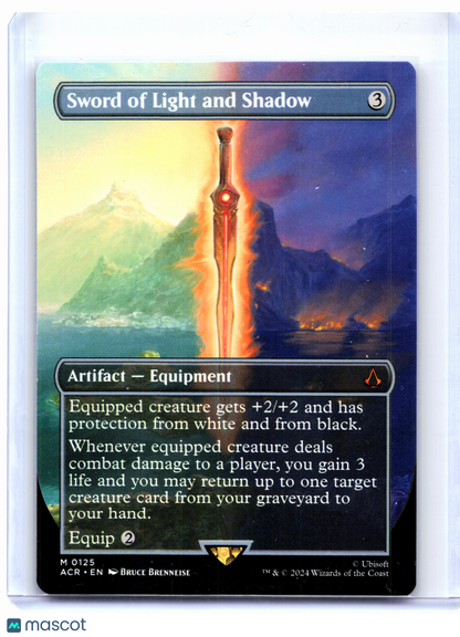 2024 Magic: TG—Sword of Light and Shadow (Borderless) #0125 ACR—Mythic Nonfoil