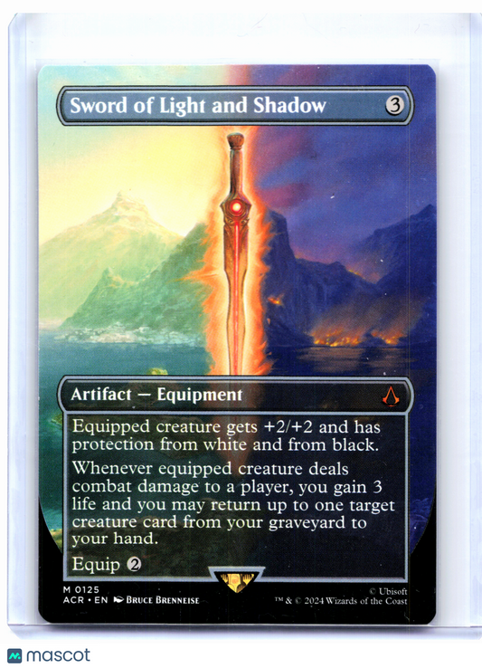 2024 Magic: TG—Sword of Light and Shadow (Borderless) #0125 ACR—Mythic Nonfoil