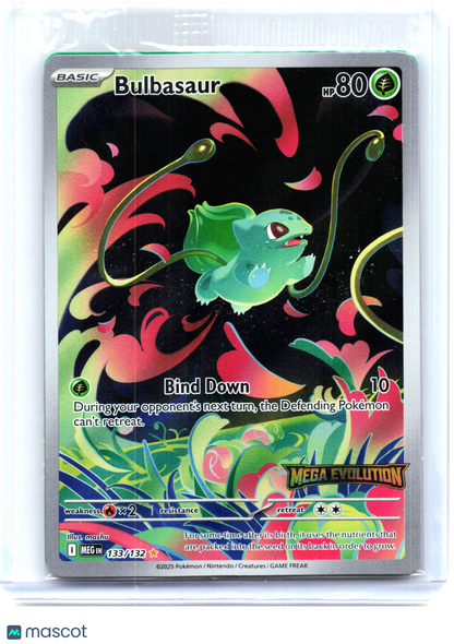 2025 Pokemon—Bulbasaur #133 Miscellaneous Cards & Products—IR Holo [Sealed]