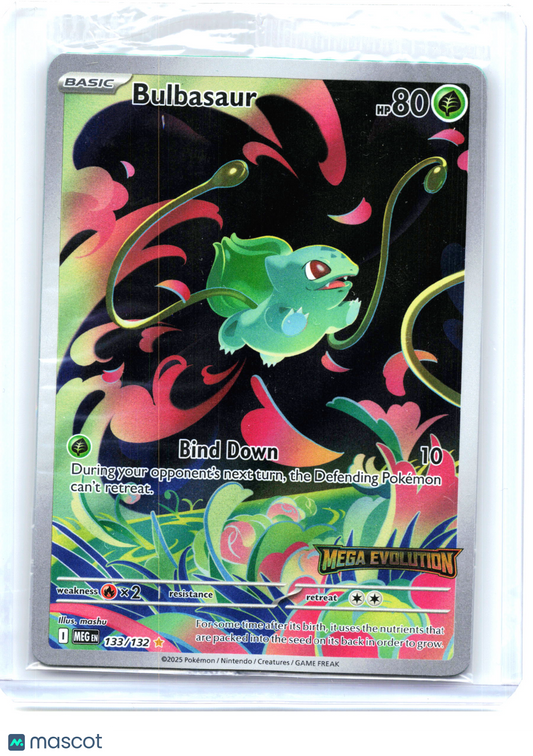 2025 Pokemon—Bulbasaur #133 Miscellaneous Cards & Products—IR Holo [Sealed]