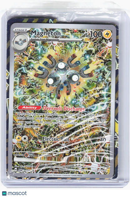 2024 Pokemon—Magneton #SVP EN 159 Scarlet & Violet Promo Cards—BSP Foil (Sealed)