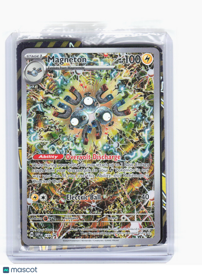 2024 Pokemon—Magneton #SVP EN 159 Scarlet & Violet Promo Cards—BSP Foil