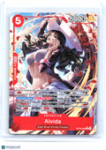2024 One Piece Card Game—Alvida #OP15-003 Adventure on Kami's Island—R Foil (AA)