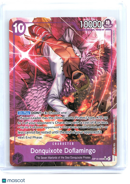 2026 One Piece Card Game—Donquixote Doflamingo #69 The Azure Sea's Seven—SR (AA)