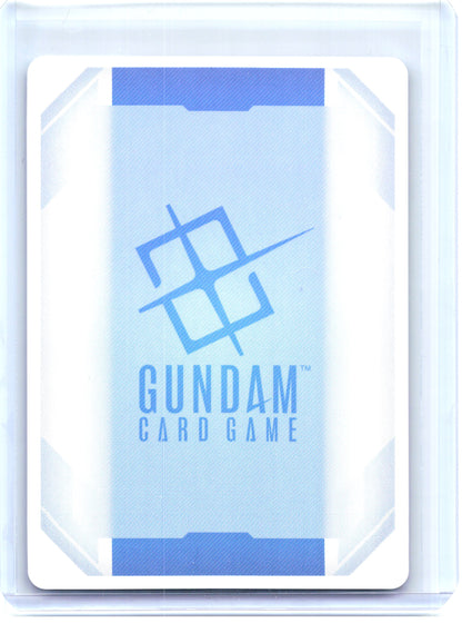 2026 Gundam Card Game—Gundam AGE-2 Normal #GD03-019 Steel Requiem—LR+ Foil