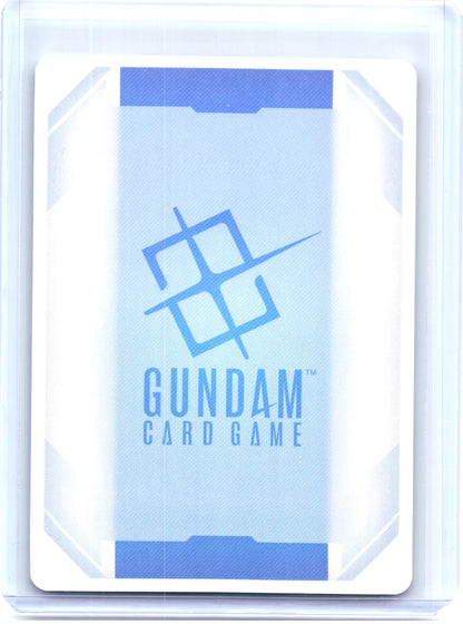 2026 Gundam Card Game—Gundam Kyrios #GD03-022 Steel Requiem—Rare+ Foil