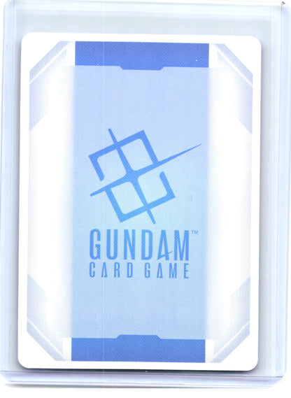 2026 Gundam Card Game—GFreD #GD03-035 Steel Requiem—Legendary Rare+ Foil