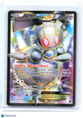 2016 Pokemon—Magearna EX #110 Steam Siege—Ultra Rare Holo [Damaged]