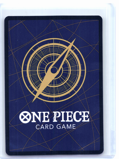 2025 One Piece—Jinbe (Alt Art) #OP11-031 A Fist of Divine Speed—Super Rare Foil