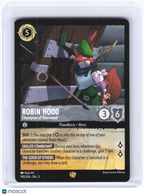 2024 Disney Lorcana—Robin Hood #177/204 Fabled—Legendary Non-Foil