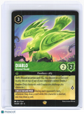 2024 Lorcana—Diablo - Devoted Herald #70/204 Ursula's Return—Legendary Non-Foil
