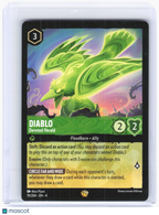 2024 Lorcana—Diablo - Devoted Herald #70/204 Ursula's Return—Legendary Non-Foil