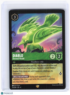 2024 Lorcana—Diablo - Devoted Herald #70/204 Ursula's Return—Legendary Non-Foil