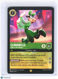 2024 Disney Lorcana—Clarabelle #84/204 Shimmering Skies—Legendary Non-Foil