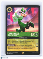 2024 Disney Lorcana—Clarabelle #84/204 Shimmering Skies—Legendary Non-Foil