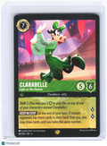 2024 Lorcana—Clarabelle #84/204 Shimmering Skies—Legendary Non-Foil