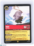 2023 Disney Lorcana—Maui - Half-Shark #124/204 Azurite Sea—Legendary Non-Foil