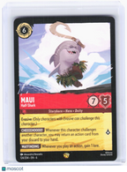 2023 Disney Lorcana—Maui - Half-Shark #124/204 Azurite Sea—Legendary Non-Foil