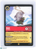 2024 Disney Lorcana—Maui - Half-Shark #124/204 Azurite Sea—Legendary Non-Foil